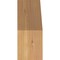 Ekena Millwork 4"W x 10"D x 10"H Imperial Rough Sawn Knee Brace, Western Red Cedar BRC04X10X10IMP00RWR - alternate 3